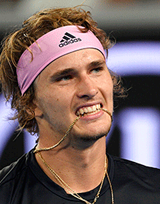 Alexander Zverev Headshot