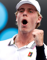 Denis Shapovalov Headshot