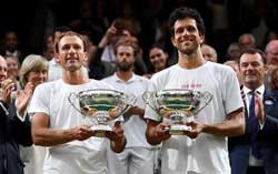 Kubot/Melo Tennis Doubles