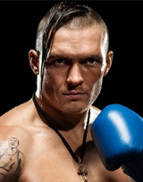Oleksandr Usyk Headshot