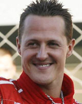 Michael Schumacher Headshot