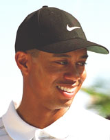 Tiger Woods Headshot