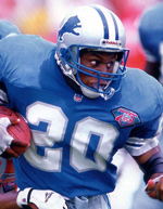 Barry Sanders (RB) For Detroit Lions