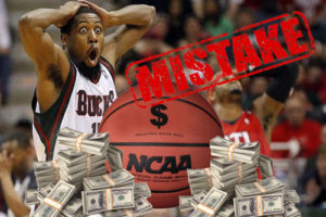 Basketball Betting Mistakes