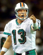 Dan Marino (QB) For Miami Dolphins