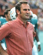 Don Shula - Baltimore Colts (1963–1969) & Miami Dolphins (1970–1995)