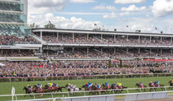 Flemington Racecourse in Melbourne