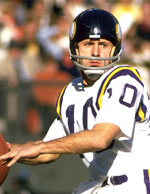 Fran Tarkenton (QB) For Minnesota Vikings 