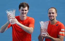 Murray/Soares ATP Tennis Doubles