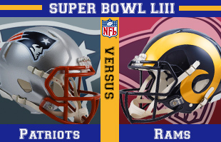Sweeten kuffert aktivering Who's Going to Win Super Bowl 53? - Patriots vs Rams Odds and Picks