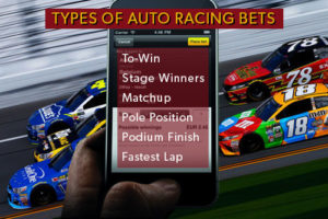 Types of Auto Racing Bets