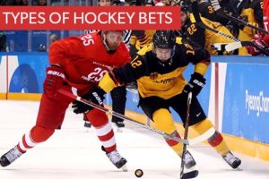 Types of Hockey Bets