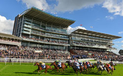 York Racecourse in York, England