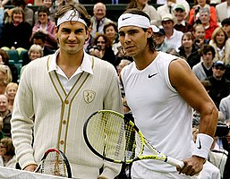 2008 Wimbledon Final - Federer vs Nadal