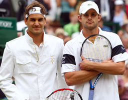 2009 Wimbledon Final - Federer vs Roddick