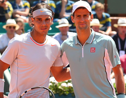 2013 Roland Garros Semifinal - Nadal vs Djokovic