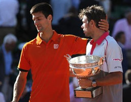 2015 Roland Garros Final - Wawrinka vs Djokovi