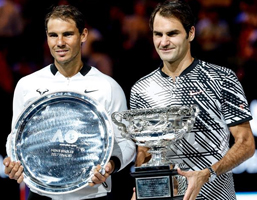 2017 Australian Open Final - Federer vs Nadal