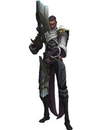 LoL Champion - Lucian