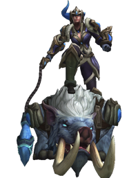 LoL Champion - Sejuani