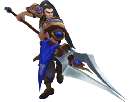 LoL Champion - Xin Zhao