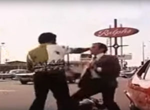 Dolemite Backhand Punch