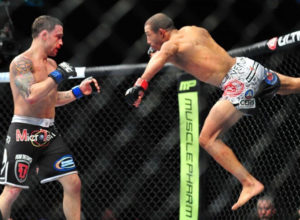 The Superman Punch - Jose Aldo vs Frankie Edgar