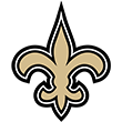 New Orleans Saints Logo 110x110