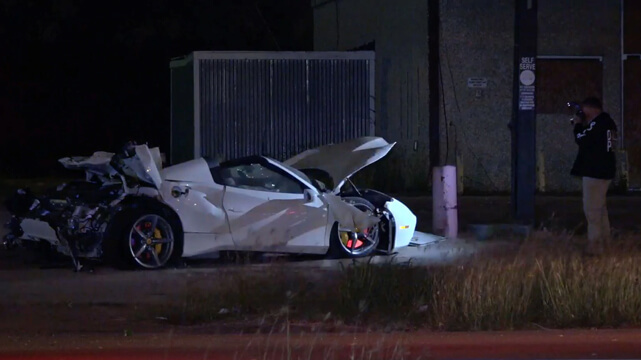Errol Spence Car Crash