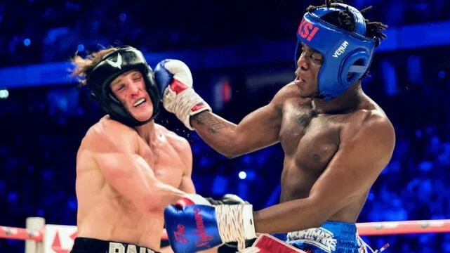 KSI vs Logan Paul 1 - Boxing Match